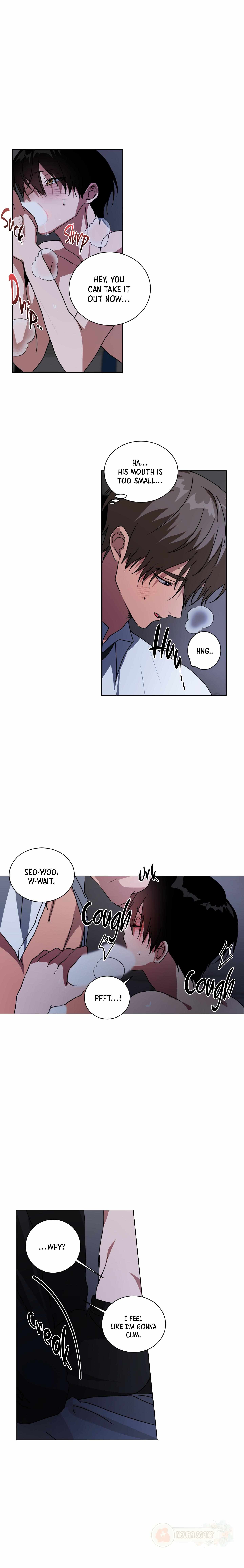 Read CHATTER BOX chapter 6 image 2 on Lezhin