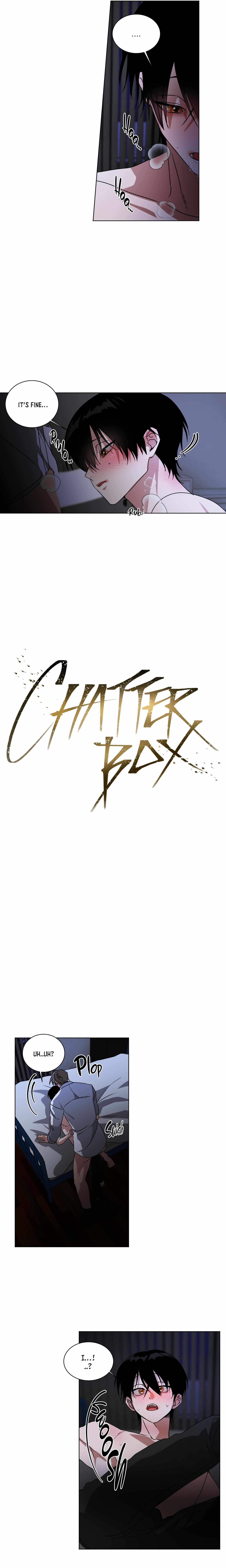 Read CHATTER BOX chapter 6 image 3 on Lezhin