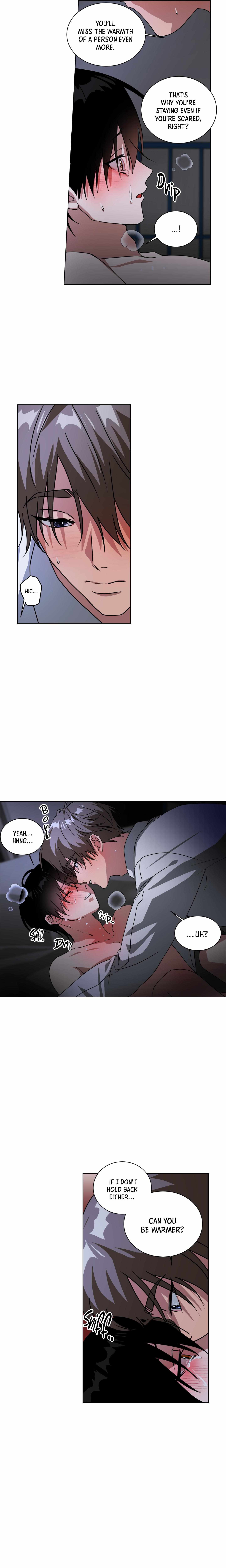 Read CHATTER BOX chapter 6 image 8 on Lezhin