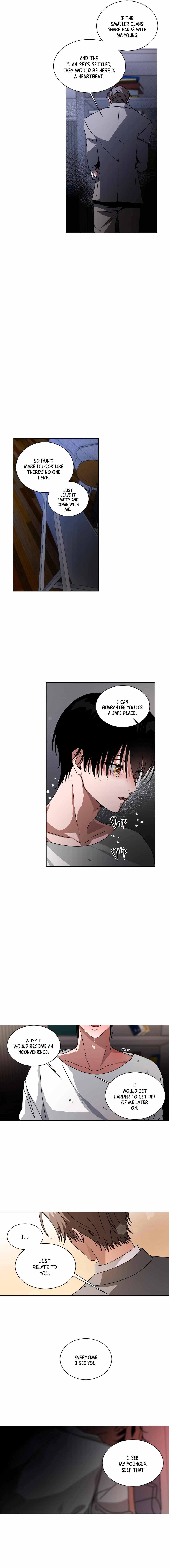 Read CHATTER BOX chapter 8 image 10 on Lezhin