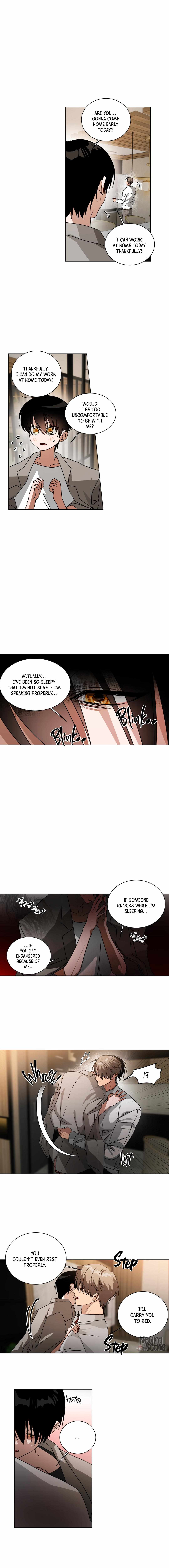 Read CHATTER BOX chapter 8 image 12 on Lezhin