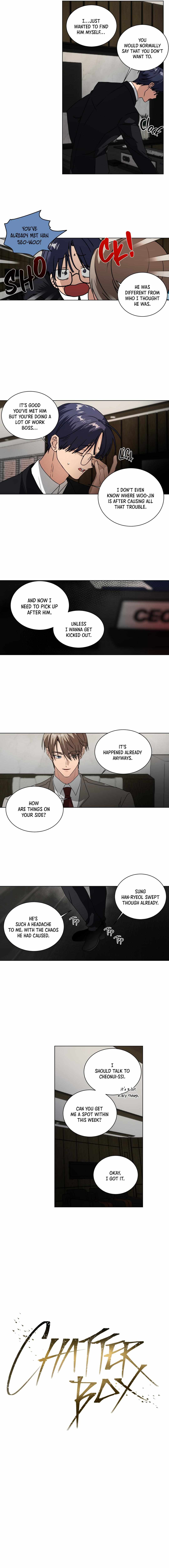 Read CHATTER BOX chapter 8 image 3 on Lezhin