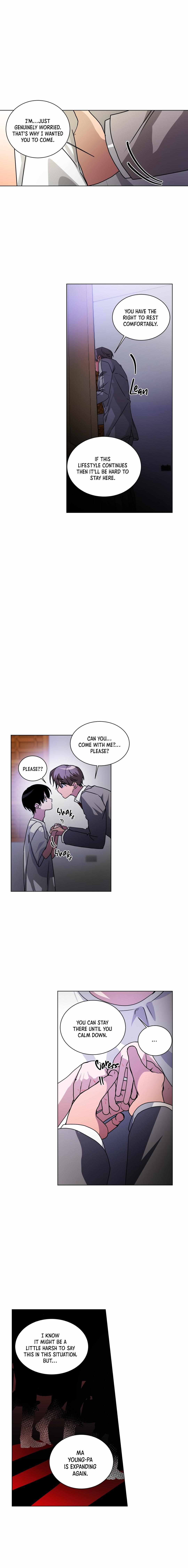 Read CHATTER BOX chapter 8 image 9 on Lezhin