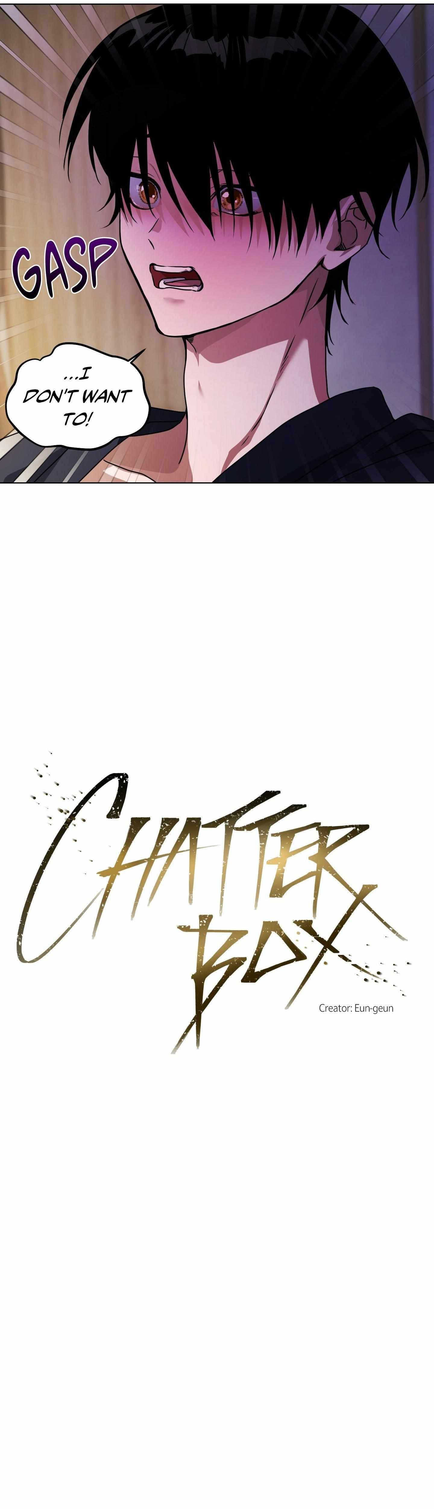 Read CHATTER BOX chapter 9 image 17 on Lezhin
