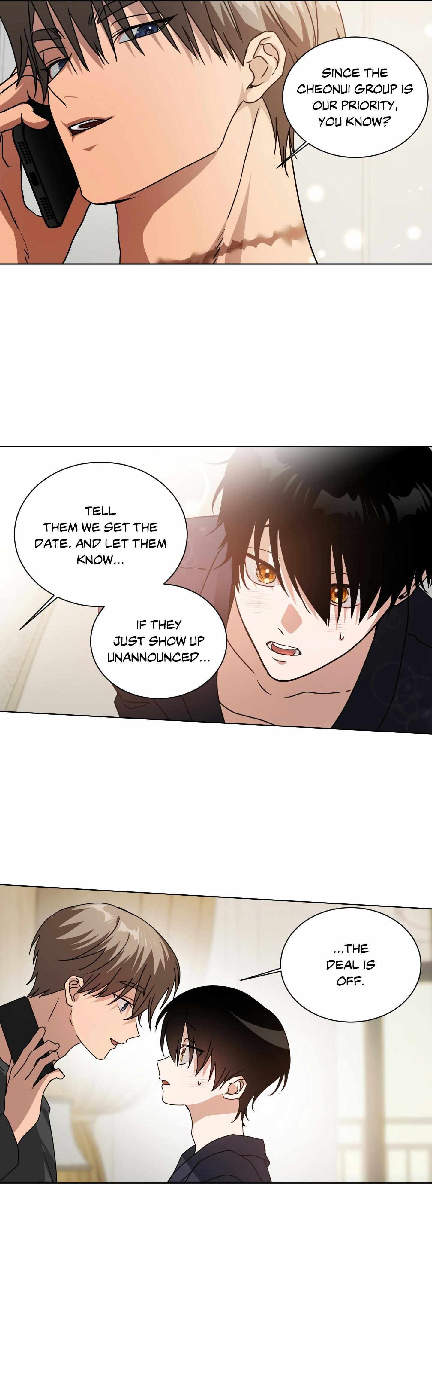 Read CHATTER BOX chapter 9 image 3 on Lezhin
