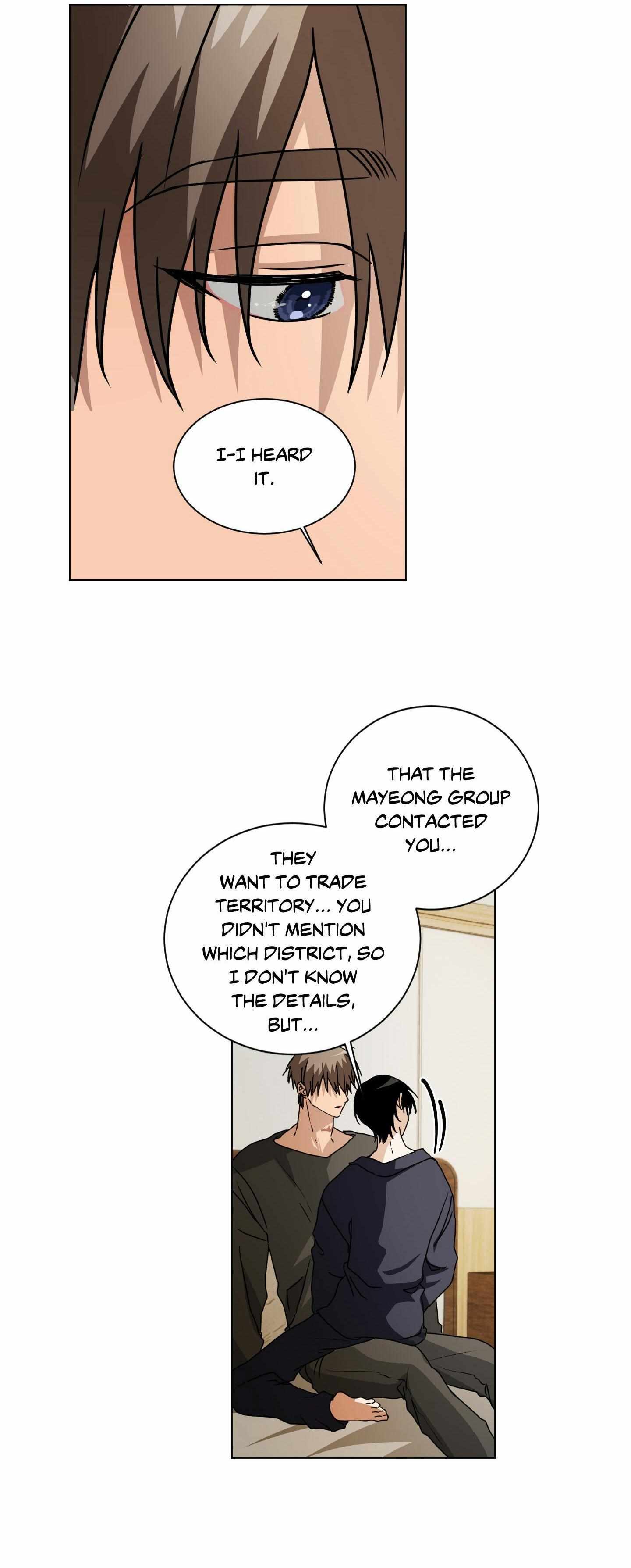 Read CHATTER BOX chapter 9 image 8 on Lezhin