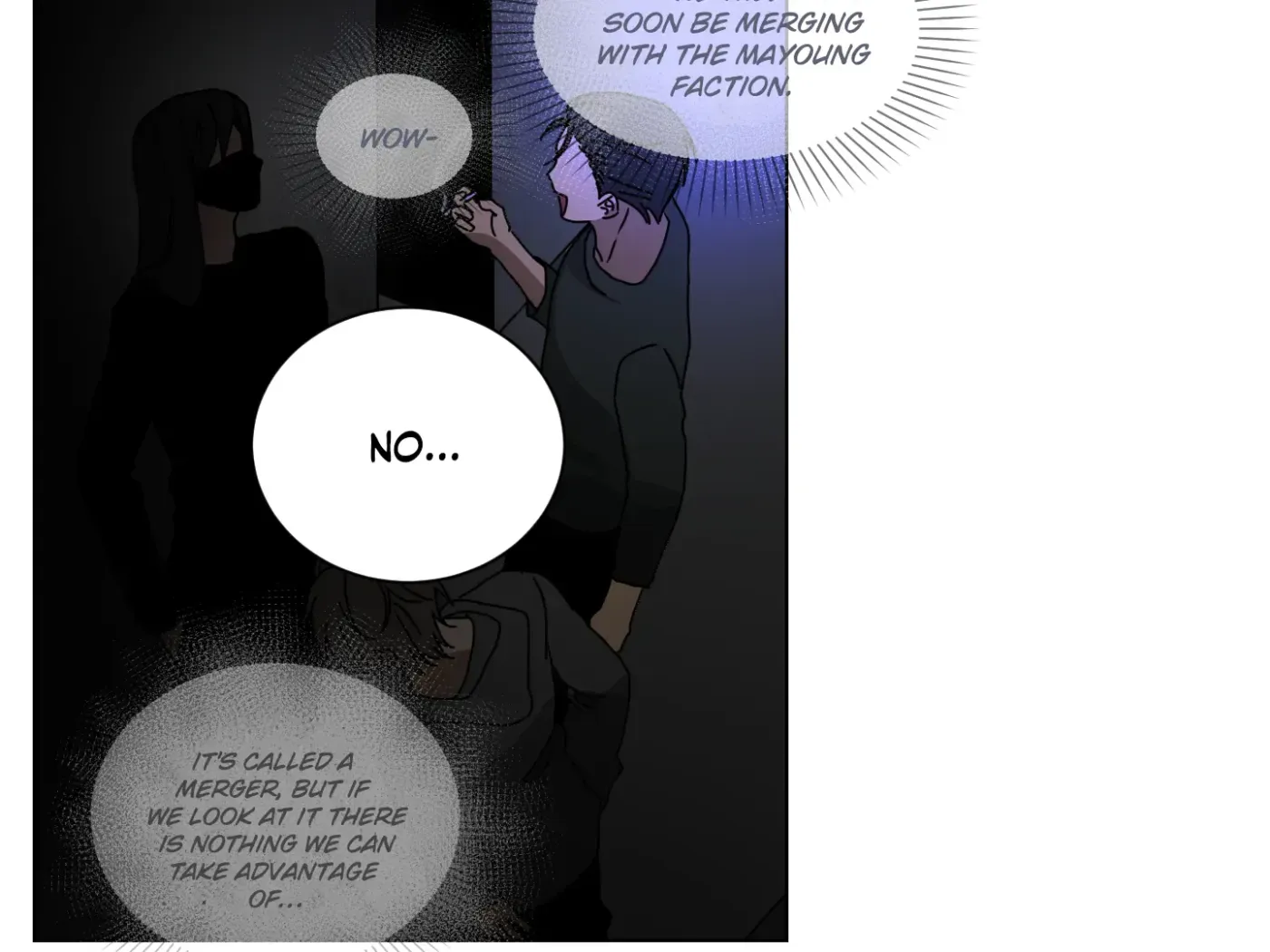 Read CHATTERBOX chapter 1 image 96 on Lezhin