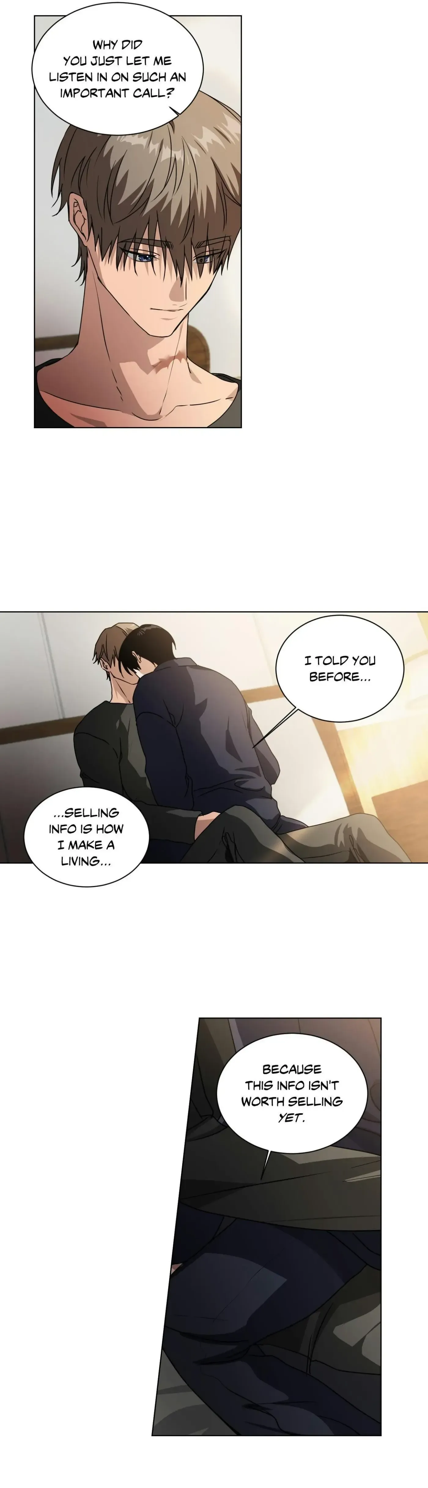 Read CHATTERBOX chapter 10 image 10 on Lezhin