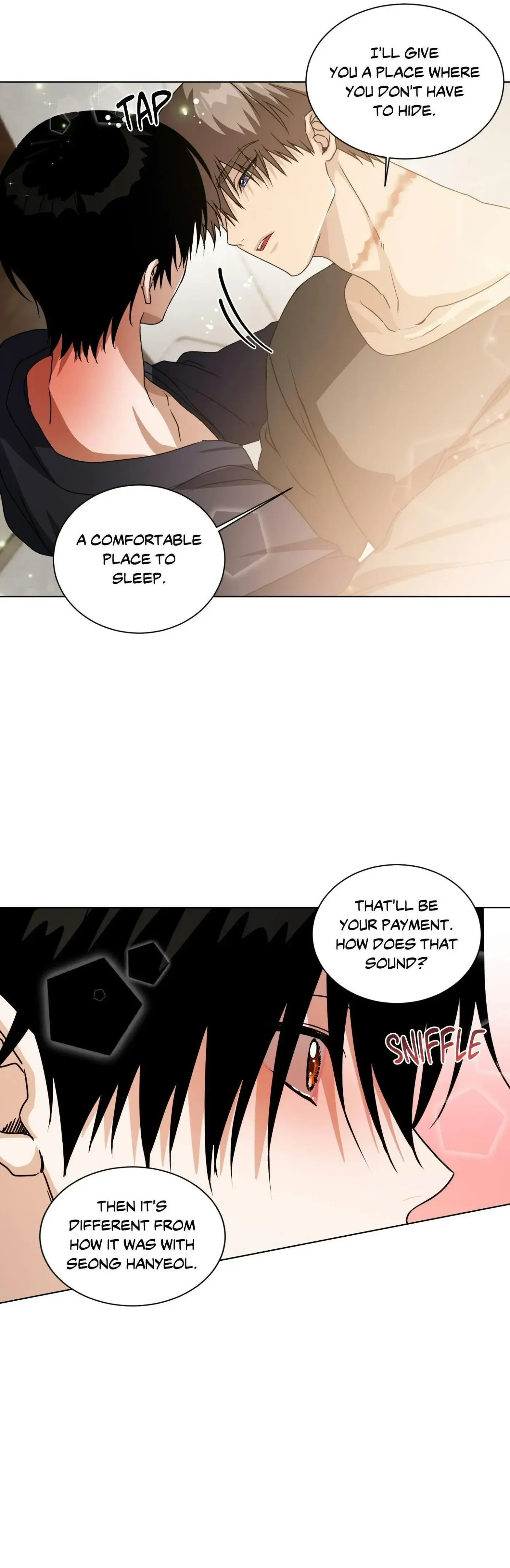 Read CHATTERBOX chapter 10 image 22 on Lezhin