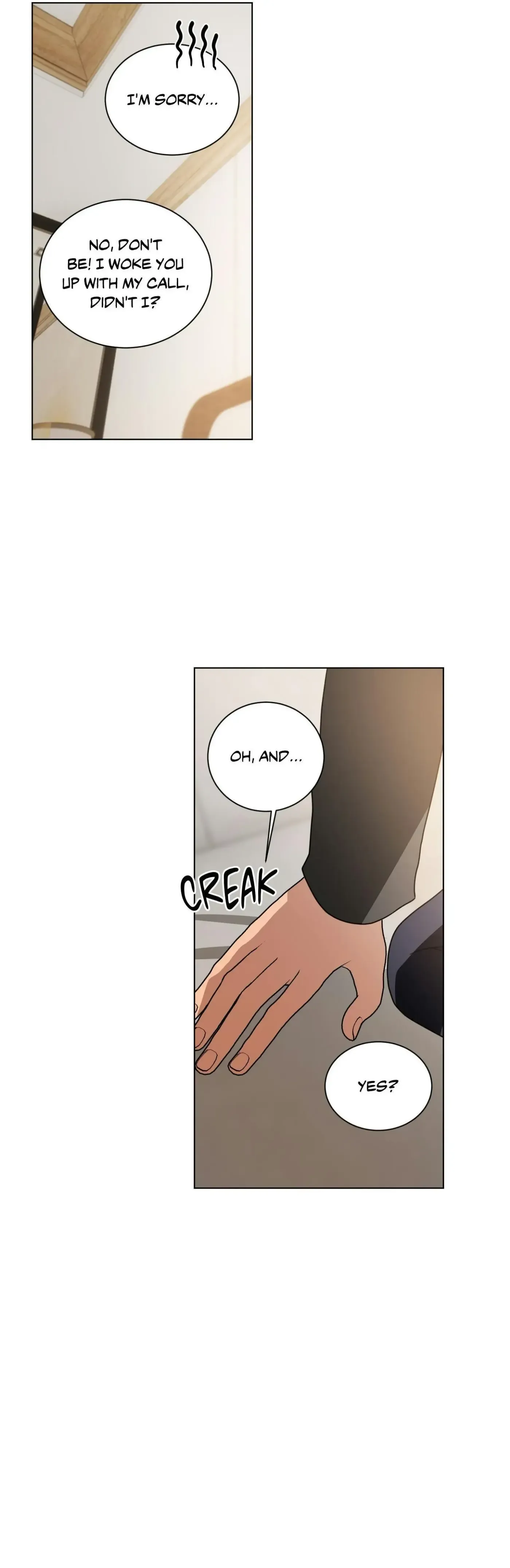 Read CHATTERBOX chapter 10 image 6 on Lezhin