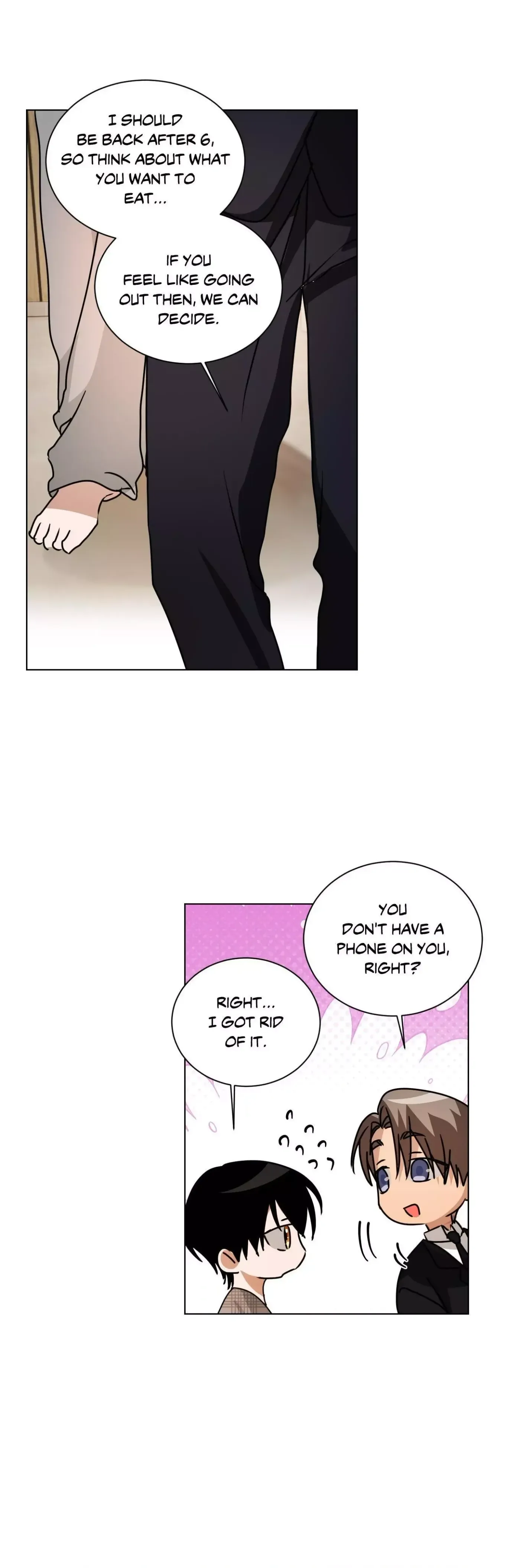 Read CHATTERBOX chapter 11 image 12 on Lezhin