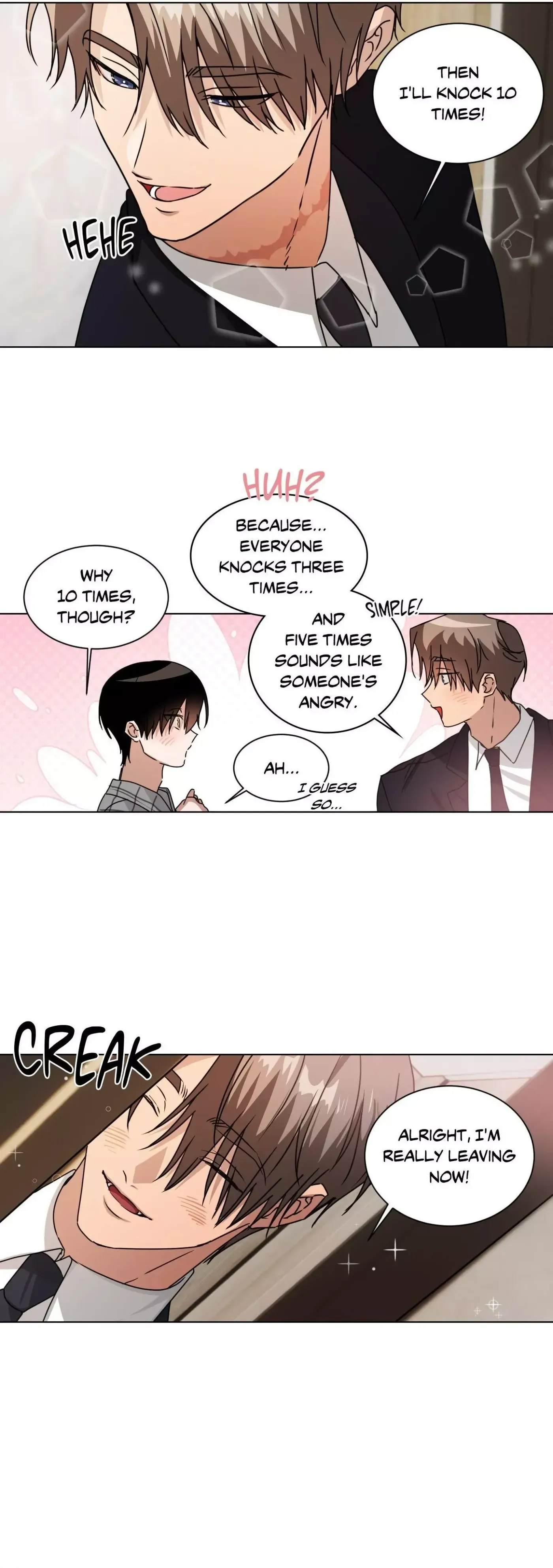 Read CHATTERBOX chapter 11 image 13 on Lezhin