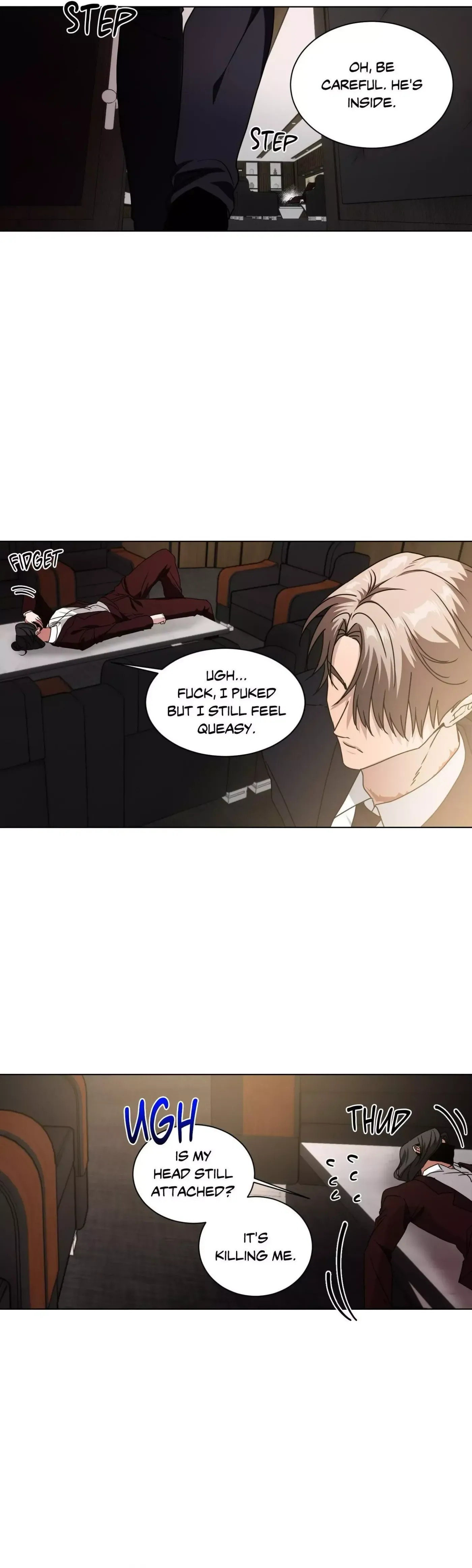 Read CHATTERBOX chapter 11 image 25 on Lezhin