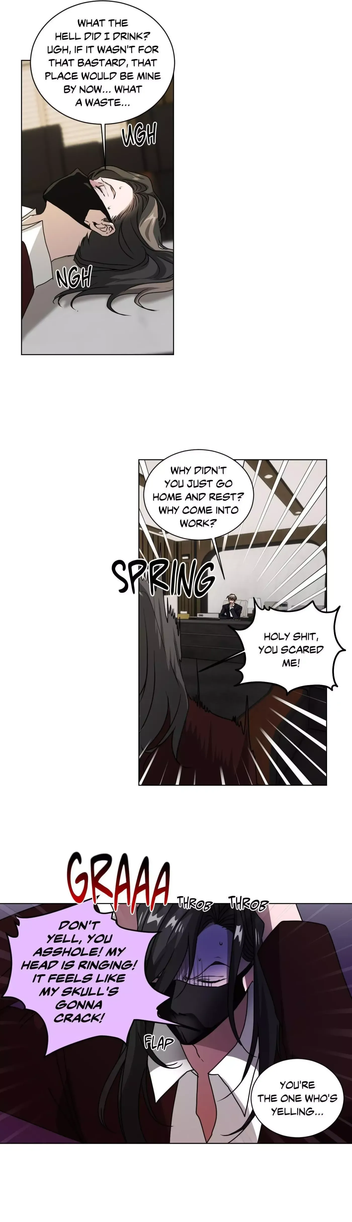 Read CHATTERBOX chapter 11 image 26 on Lezhin