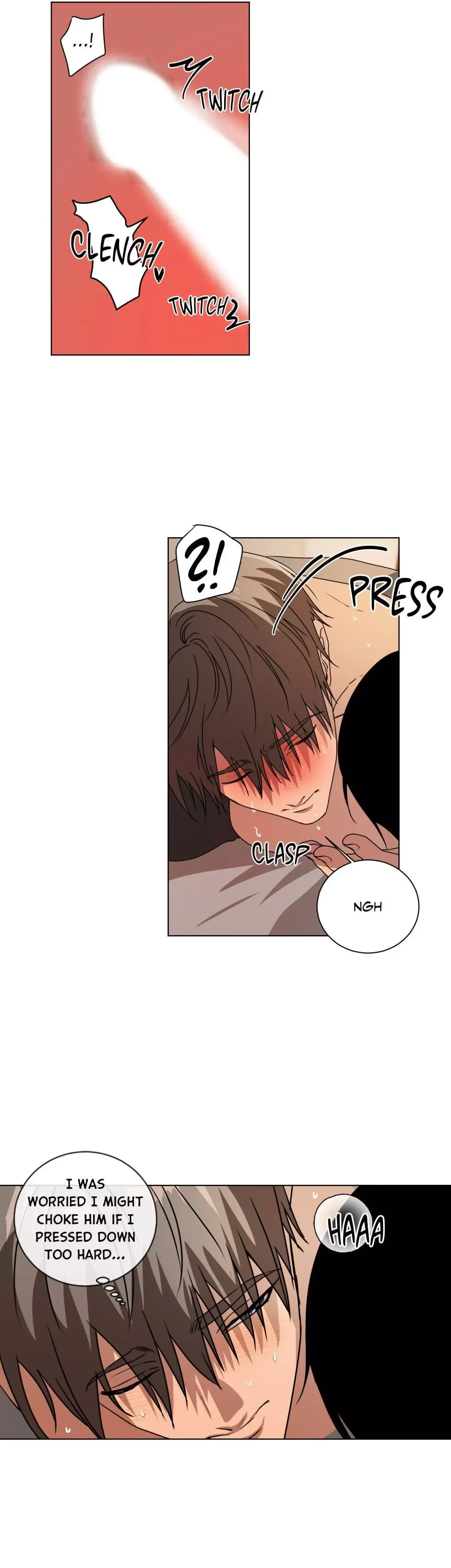 Read CHATTERBOX chapter 11 image 3 on Lezhin