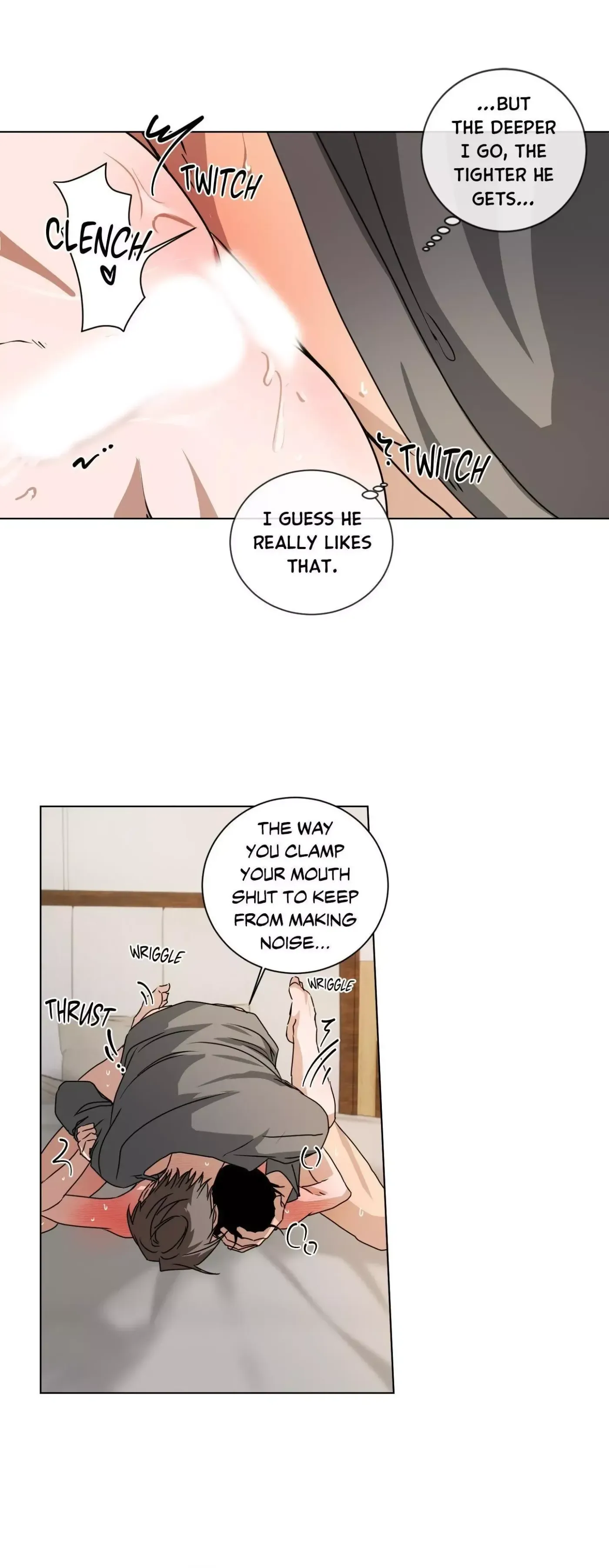 Read CHATTERBOX chapter 11 image 4 on Lezhin