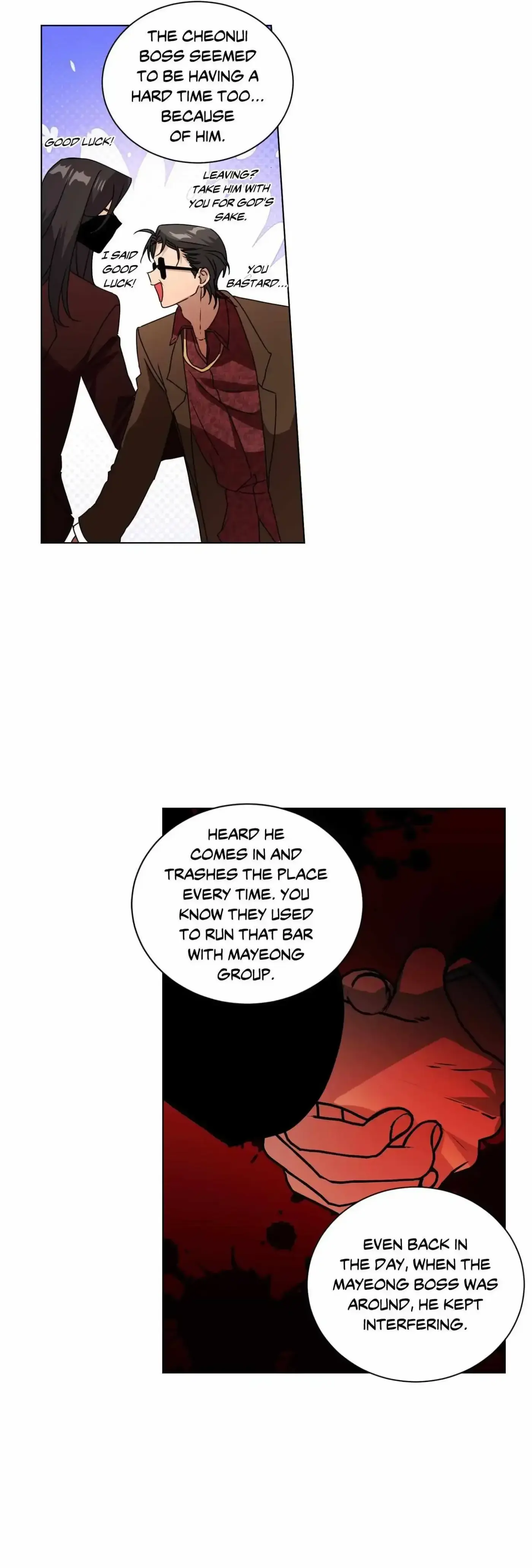Read CHATTERBOX chapter 12 image 14 on Lezhin
