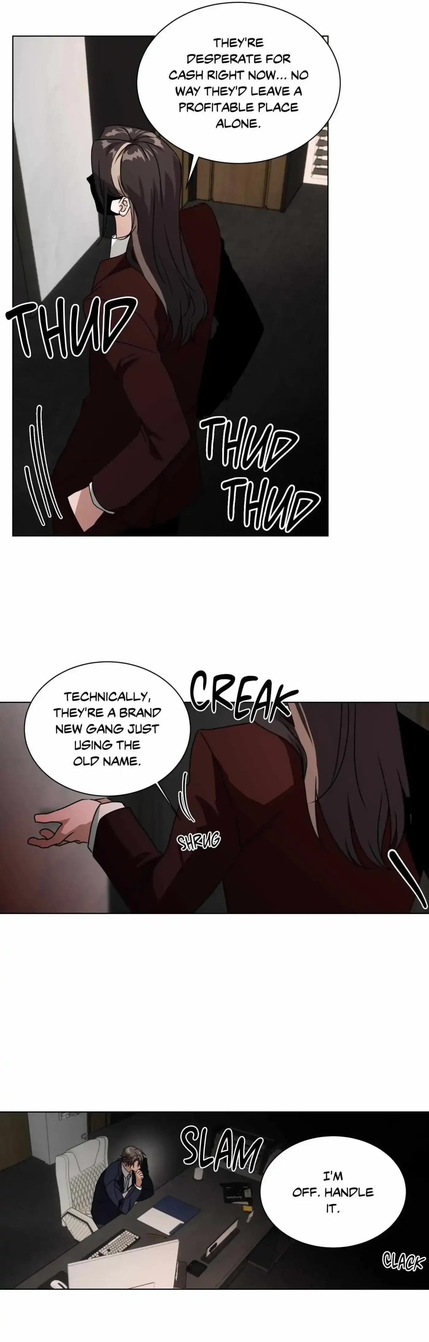 Read CHATTERBOX chapter 12 image 15 on Lezhin