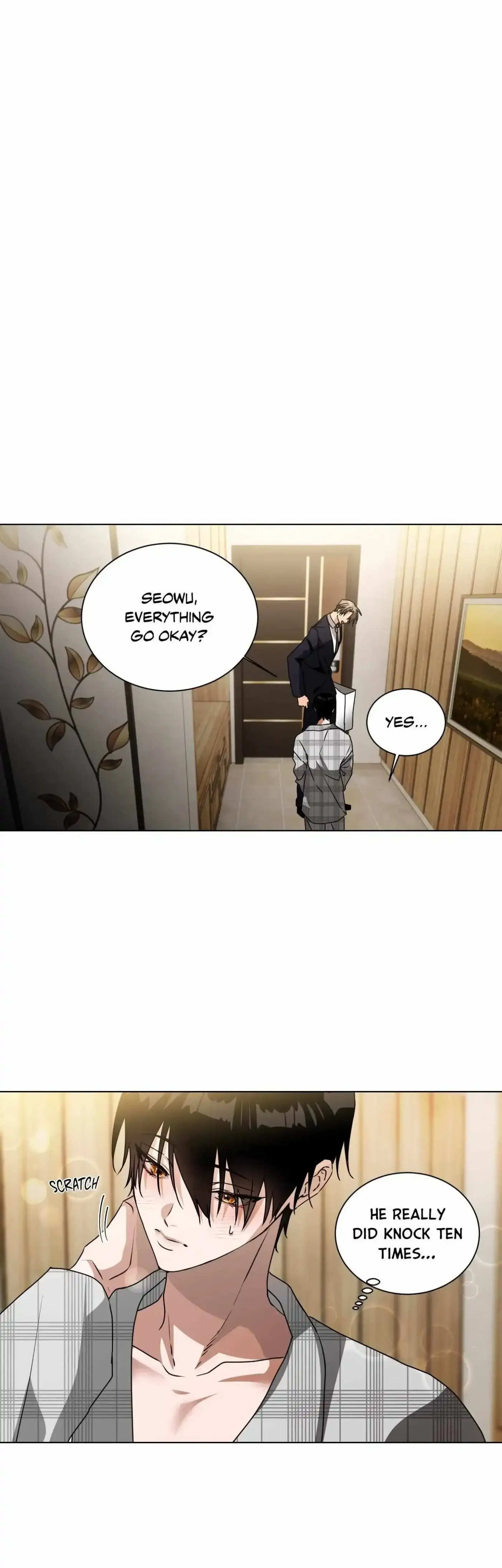 Read CHATTERBOX chapter 12 image 19 on Lezhin