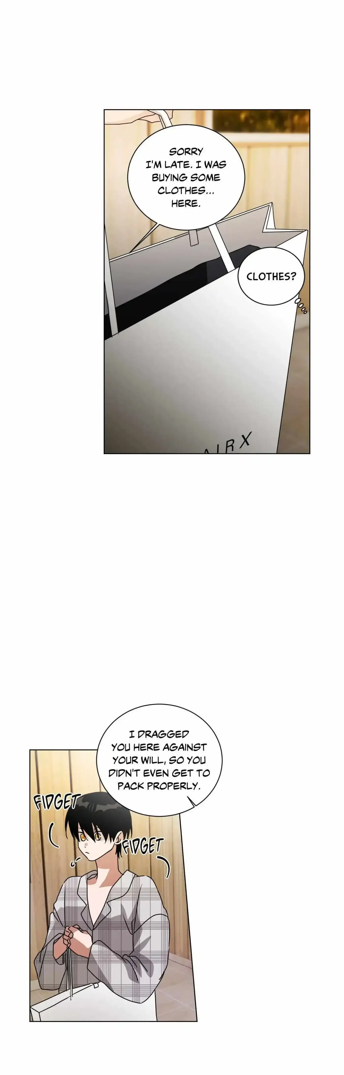 Read CHATTERBOX chapter 12 image 20 on Lezhin