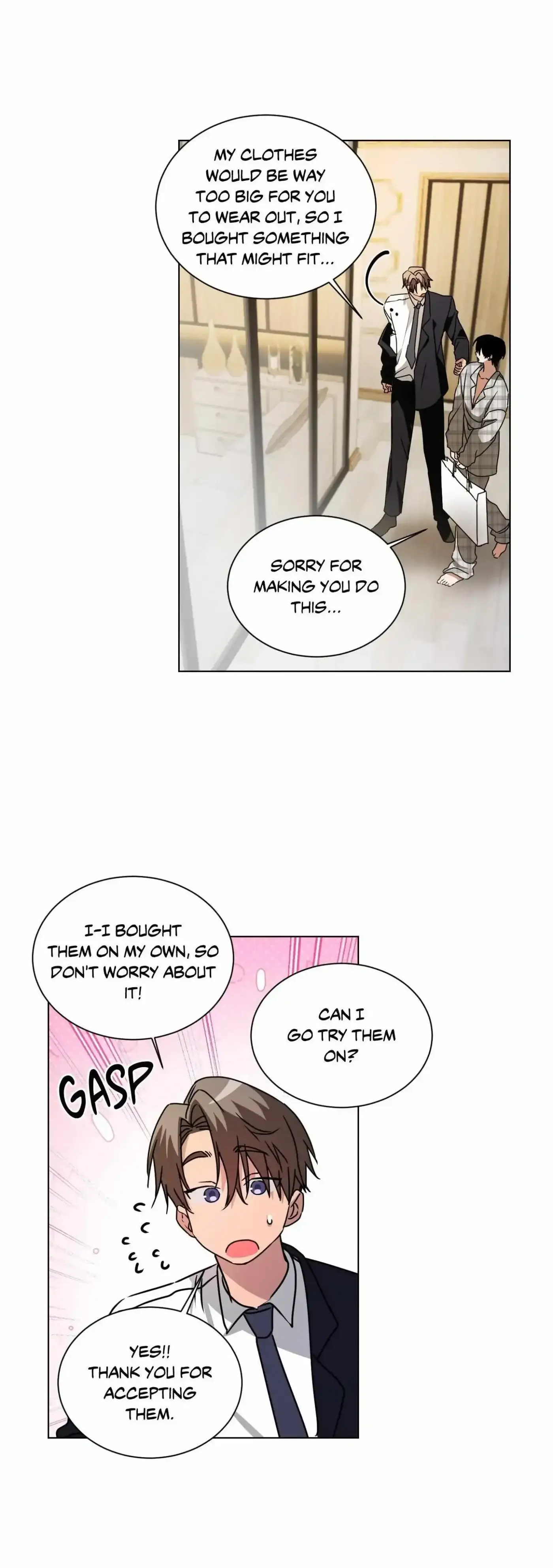 Read CHATTERBOX chapter 12 image 21 on Lezhin