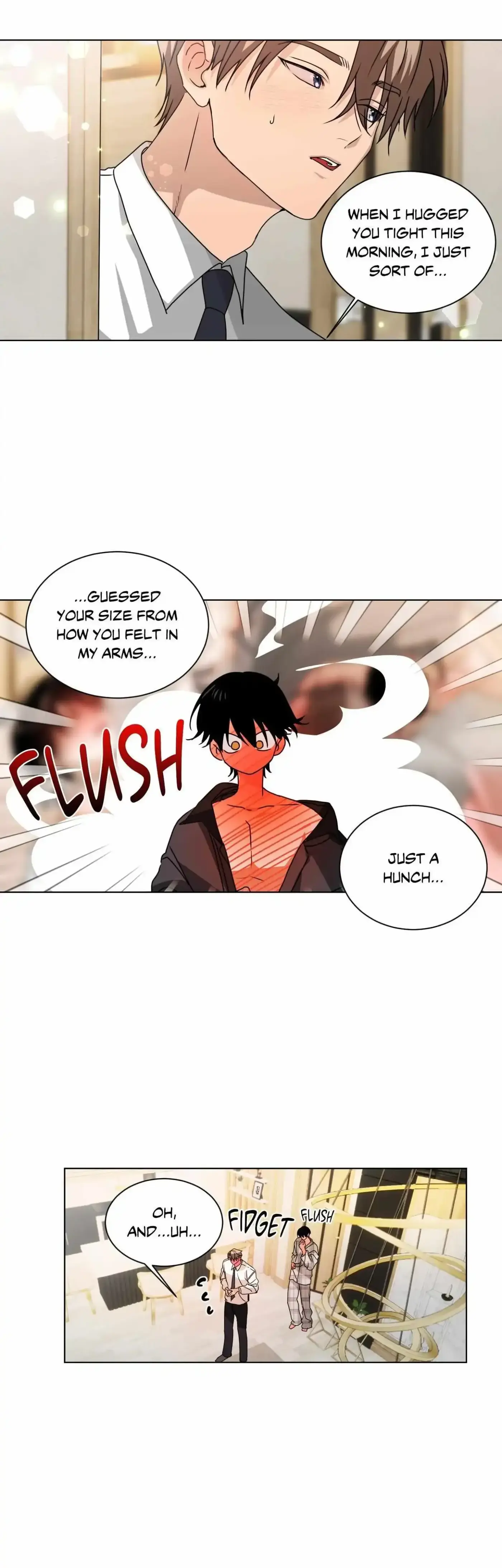 Read CHATTERBOX chapter 12 image 24 on Lezhin