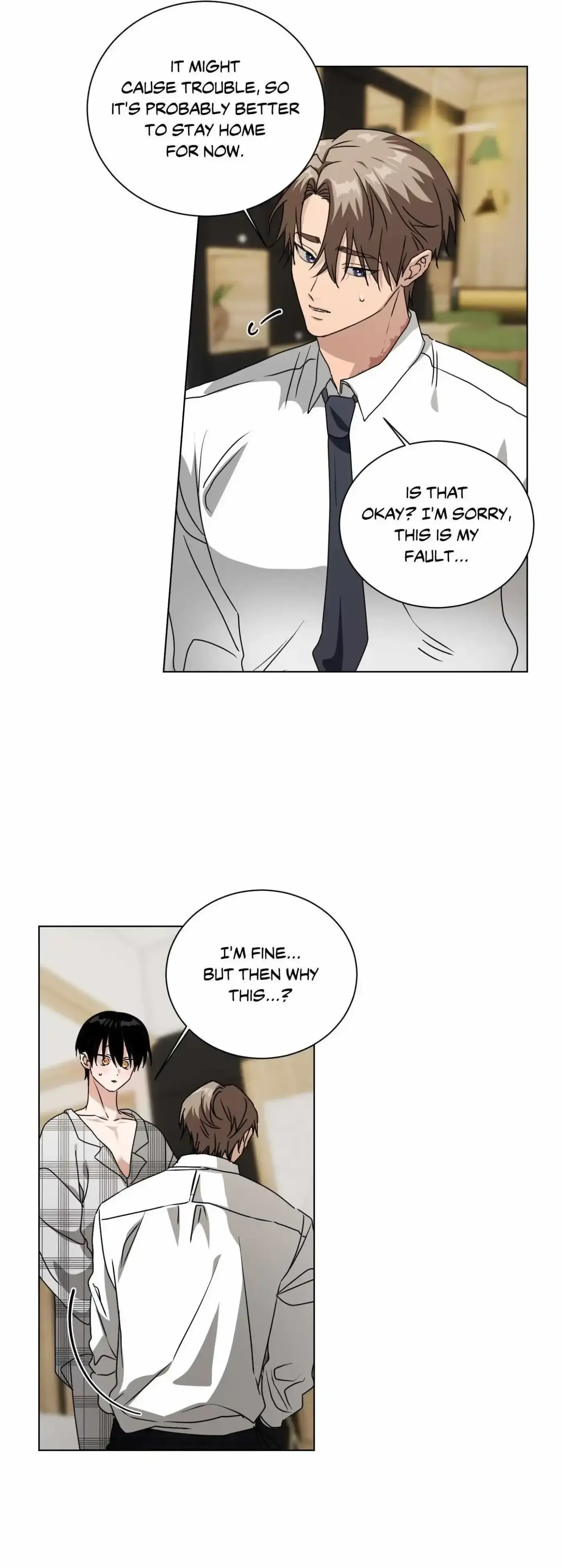 Read CHATTERBOX chapter 12 image 26 on Lezhin