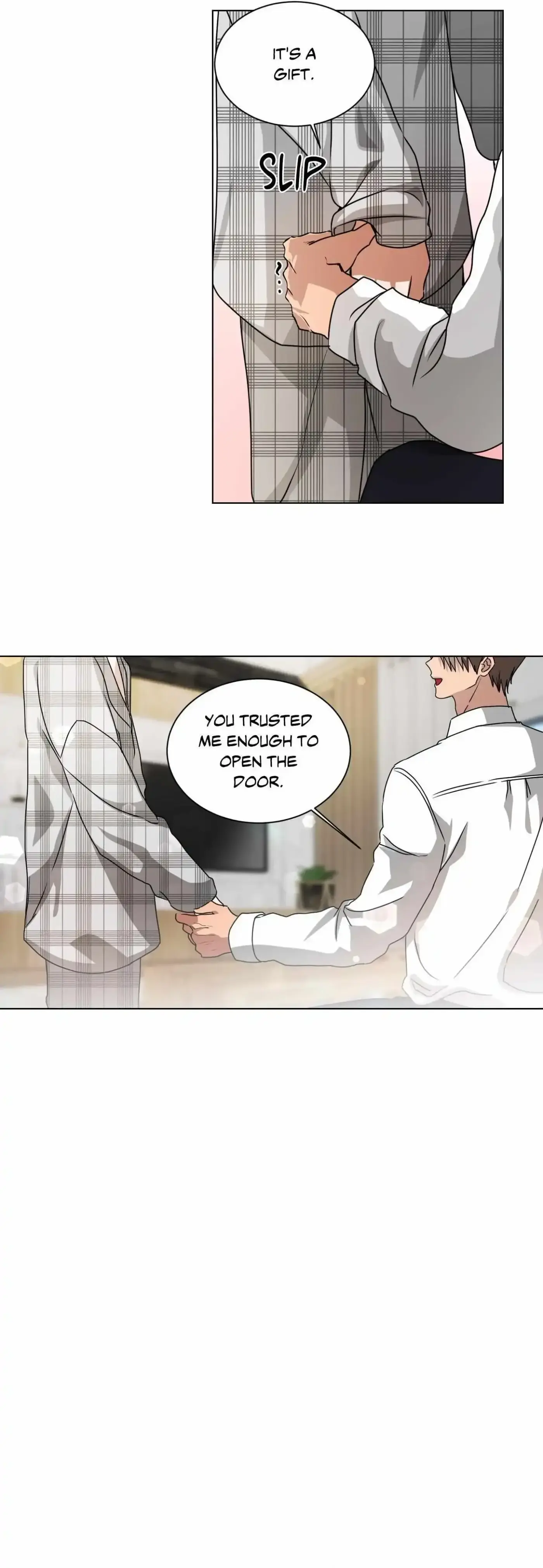 Read CHATTERBOX chapter 12 image 27 on Lezhin