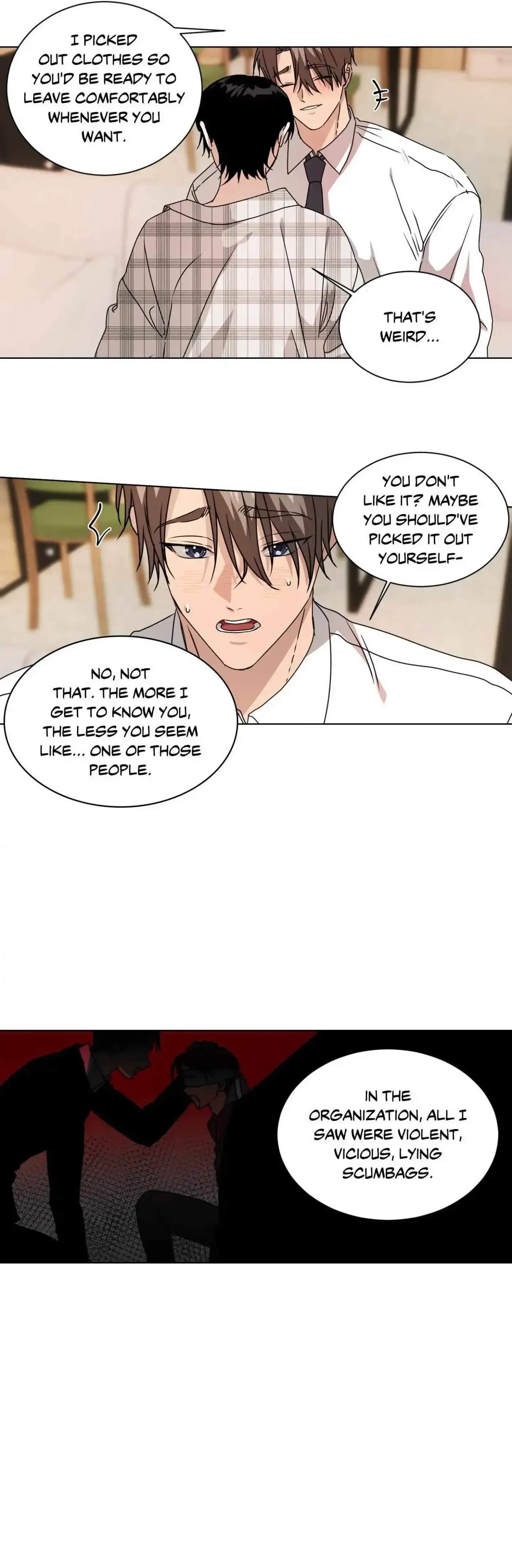 Read CHATTERBOX chapter 12 image 29 on Lezhin