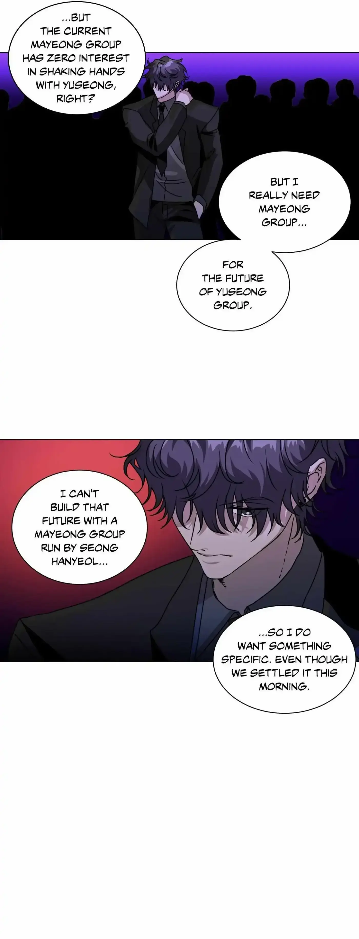 Read CHATTERBOX chapter 12 image 32 on Lezhin