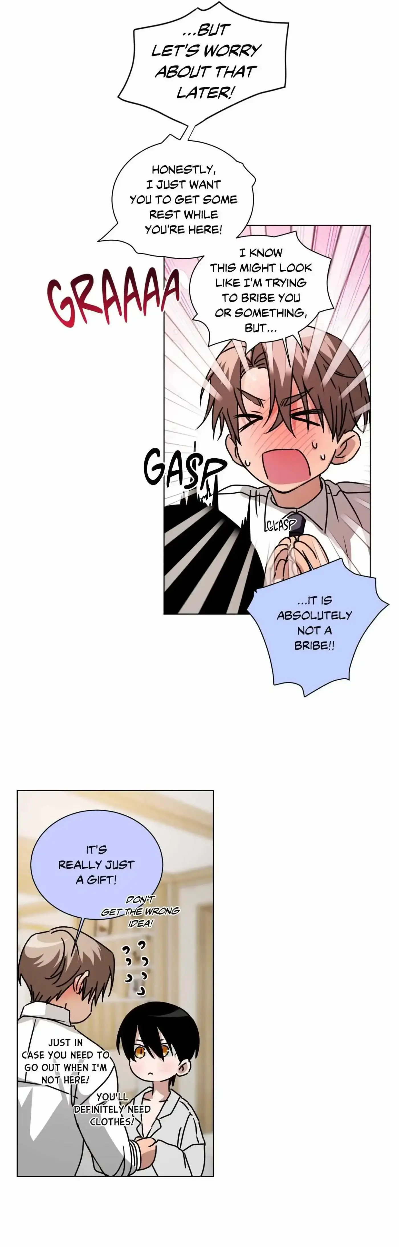 Read CHATTERBOX chapter 12 image 34 on Lezhin