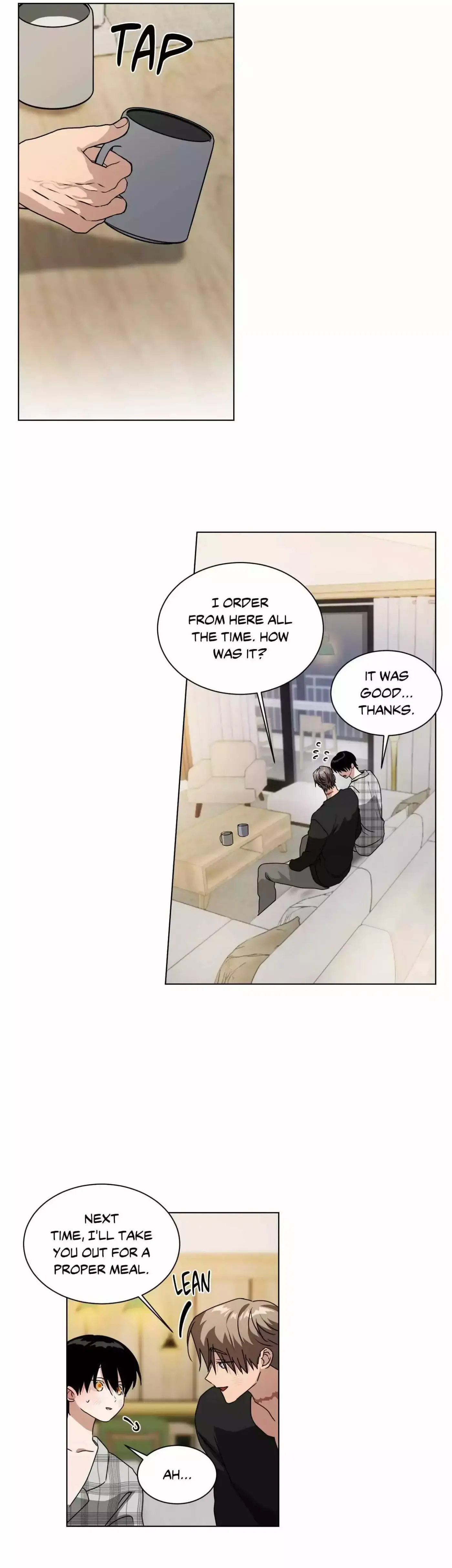 Read CHATTERBOX chapter 13 image 1 on Lezhin