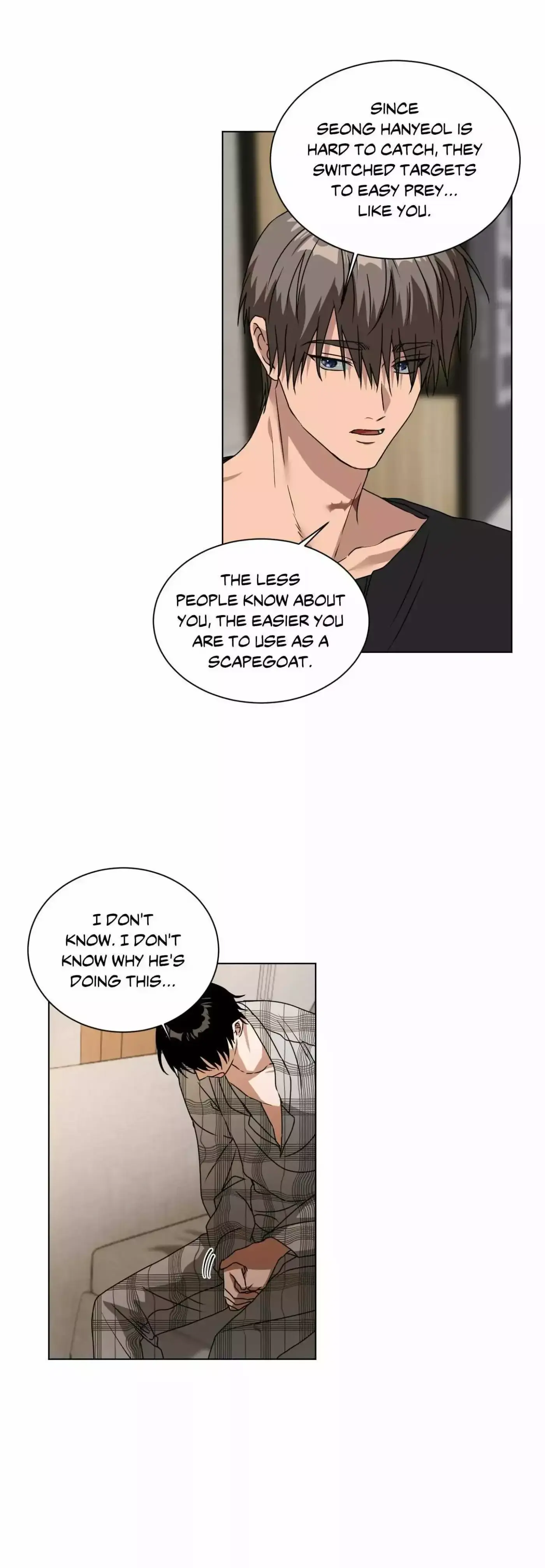 Read CHATTERBOX chapter 13 image 10 on Lezhin