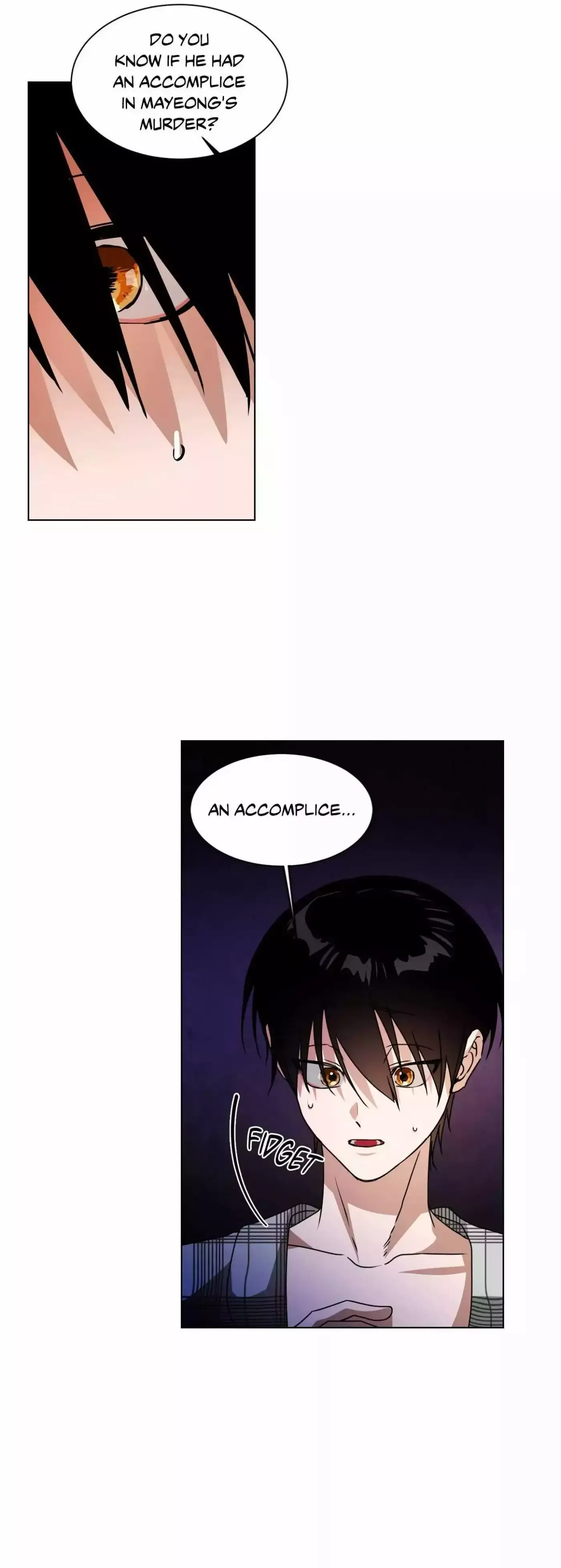 Read CHATTERBOX chapter 13 image 15 on Lezhin