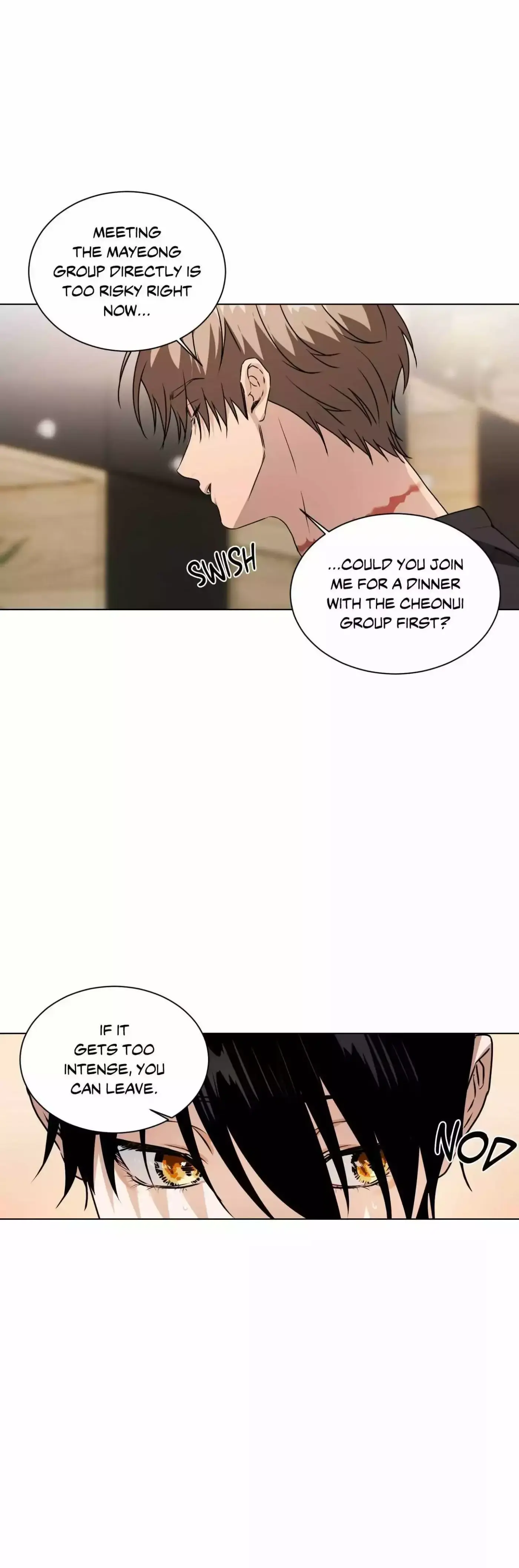 Read CHATTERBOX chapter 13 image 19 on Lezhin