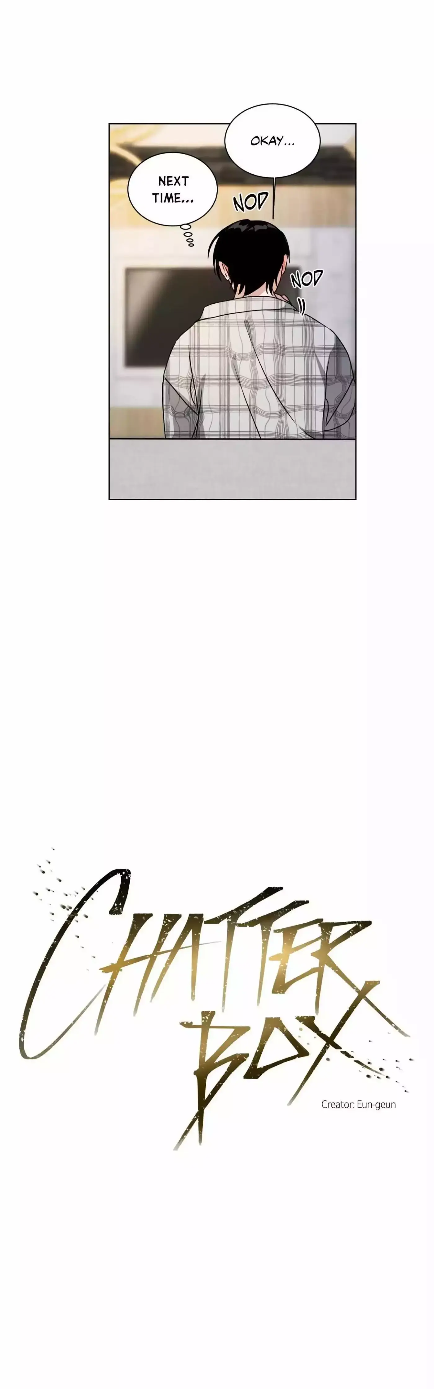 Read CHATTERBOX chapter 13 image 2 on Lezhin