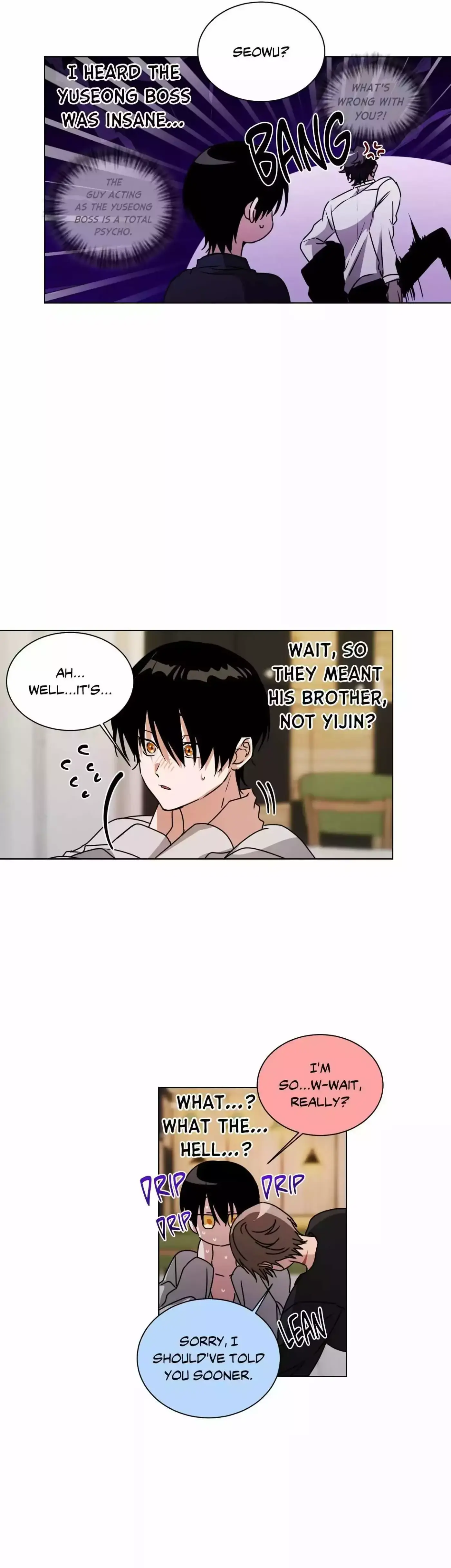 Read CHATTERBOX chapter 13 image 24 on Lezhin