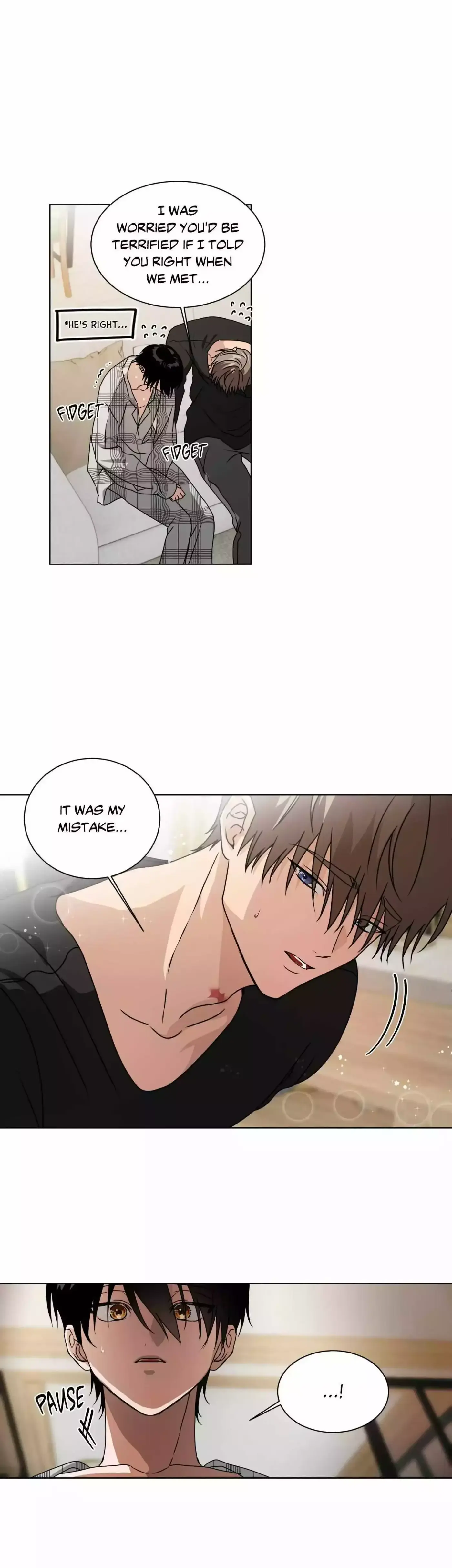 Read CHATTERBOX chapter 13 image 25 on Lezhin