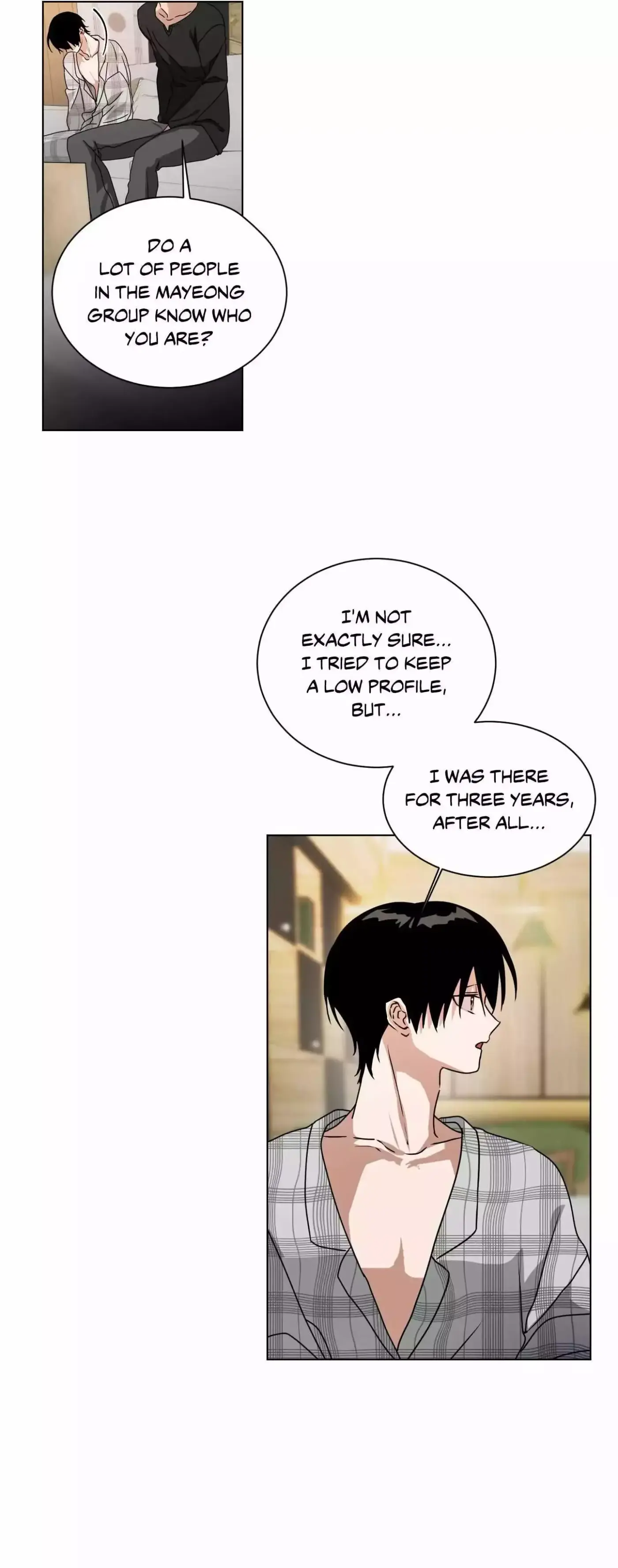 Read CHATTERBOX chapter 13 image 3 on Lezhin