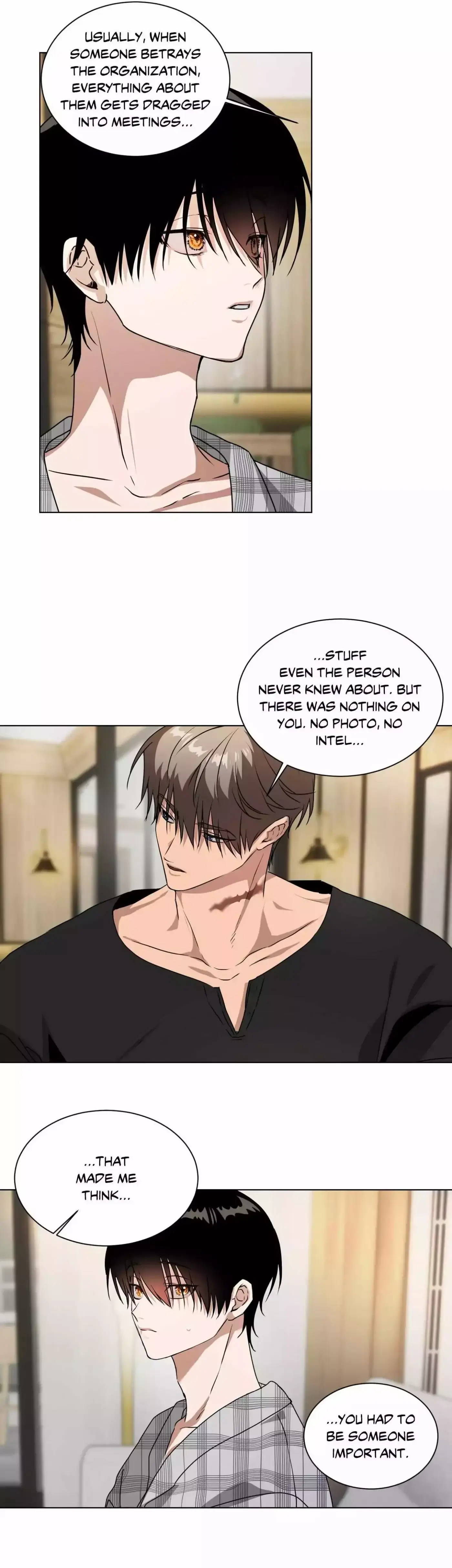 Read CHATTERBOX chapter 13 image 4 on Lezhin