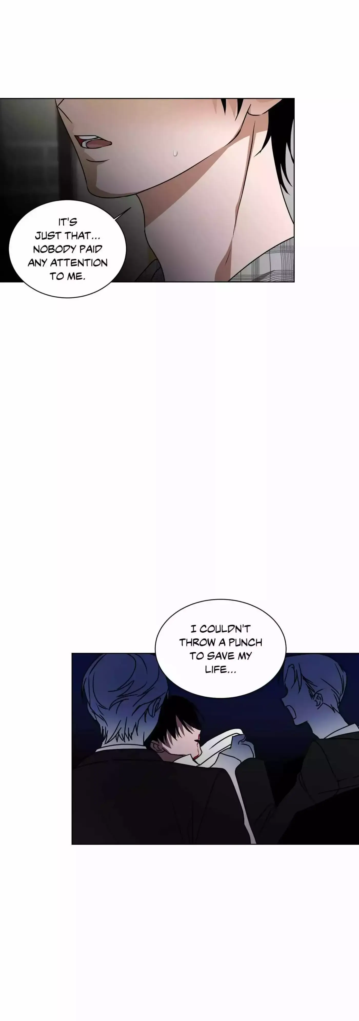 Read CHATTERBOX chapter 13 image 5 on Lezhin
