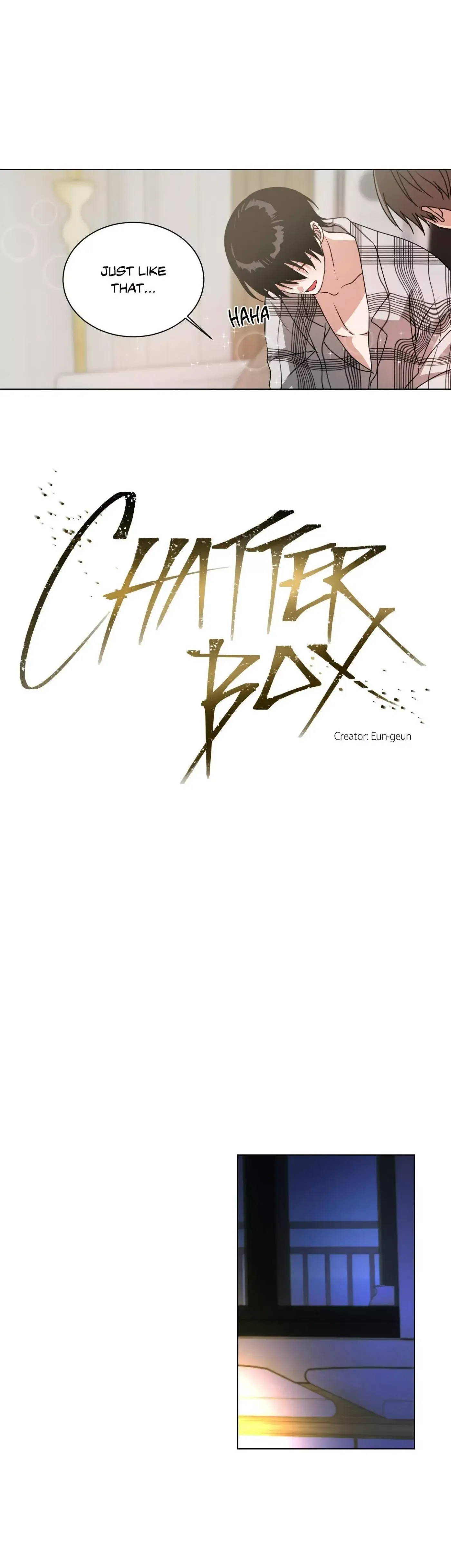 Read CHATTERBOX chapter 14 image 12 on Lezhin