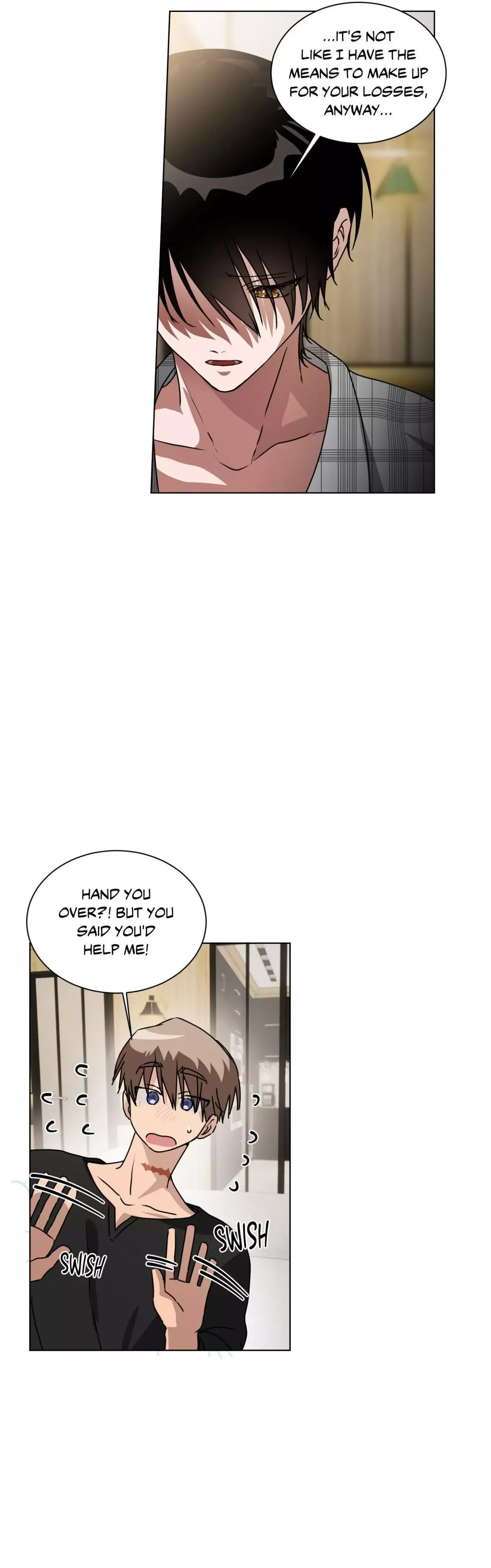 Read CHATTERBOX chapter 14 image 3 on Lezhin