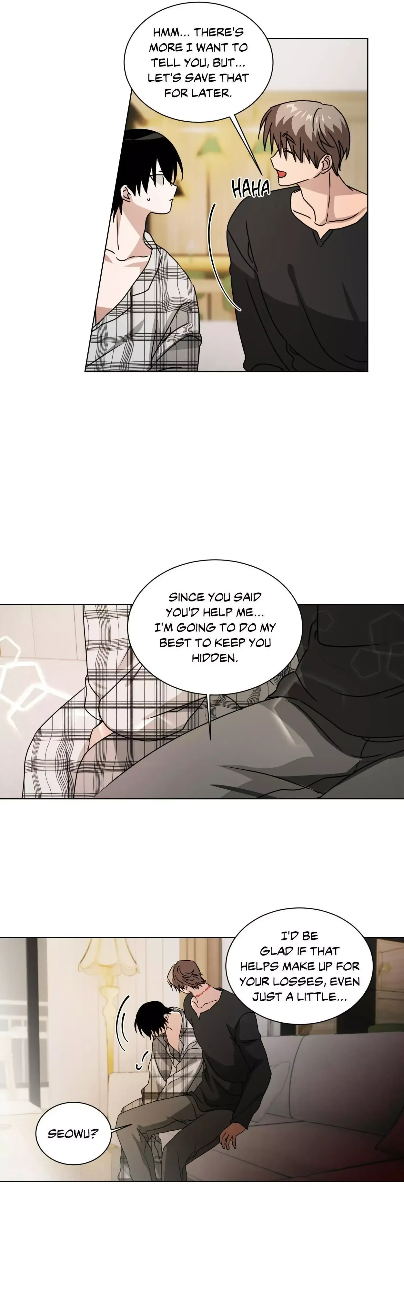 Read CHATTERBOX chapter 14 image 7 on Lezhin