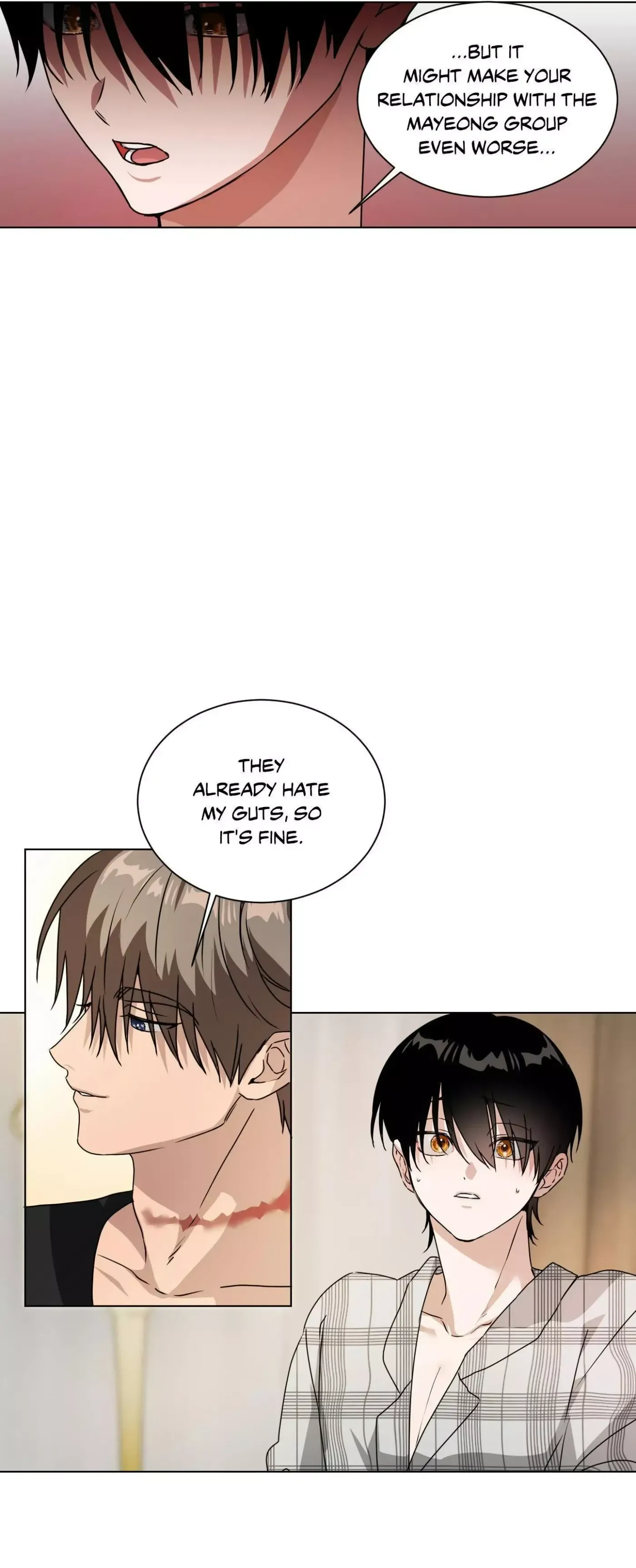 Read CHATTERBOX chapter 14 image 8 on Lezhin