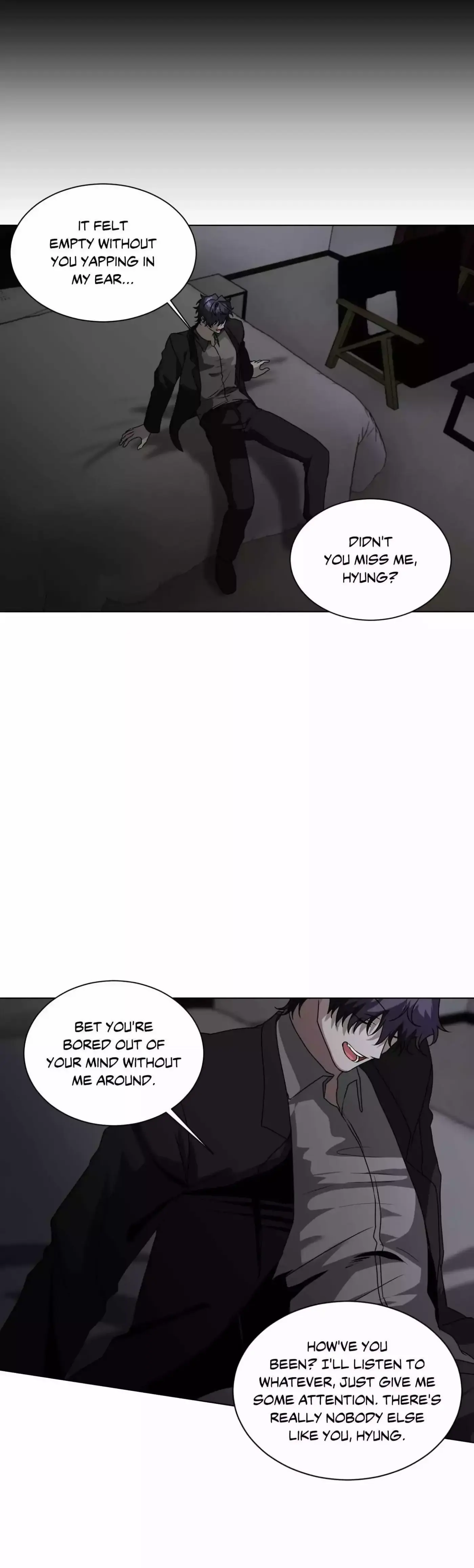 Read CHATTERBOX chapter 15 image 12 on Lezhin