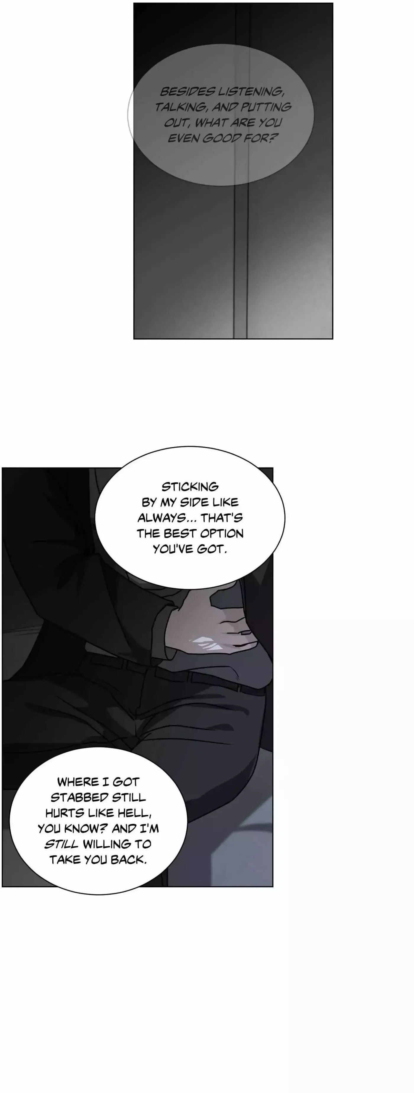 Read CHATTERBOX chapter 15 image 18 on Lezhin