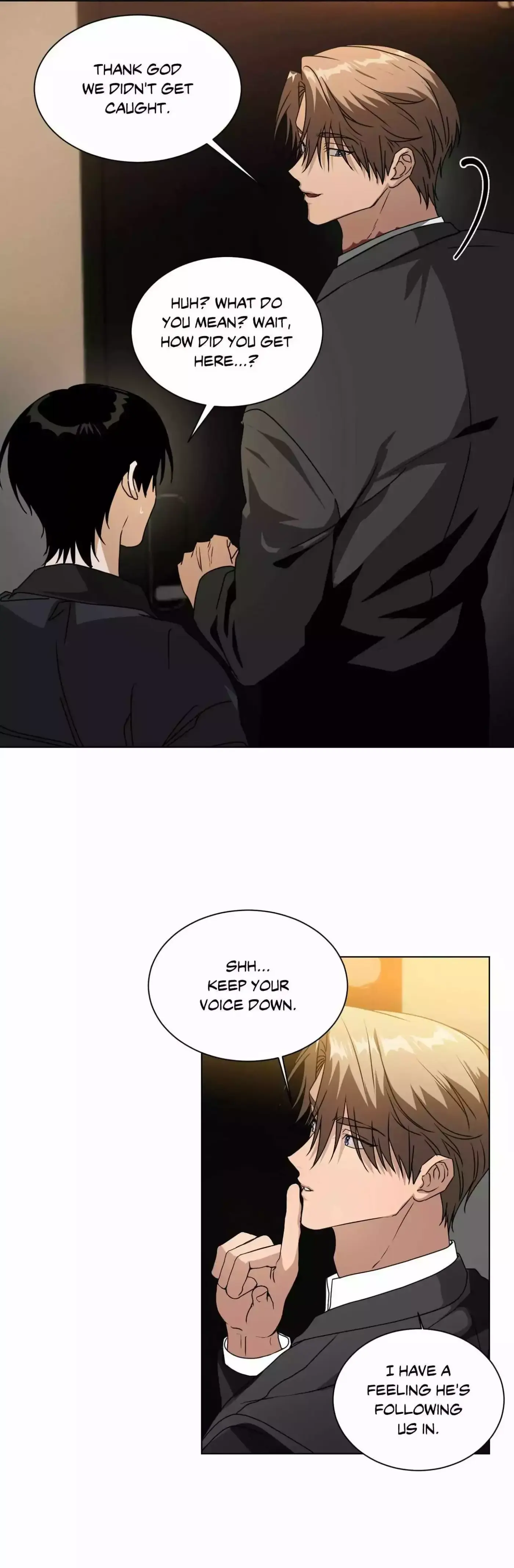 Read CHATTERBOX chapter 15 image 2 on Lezhin