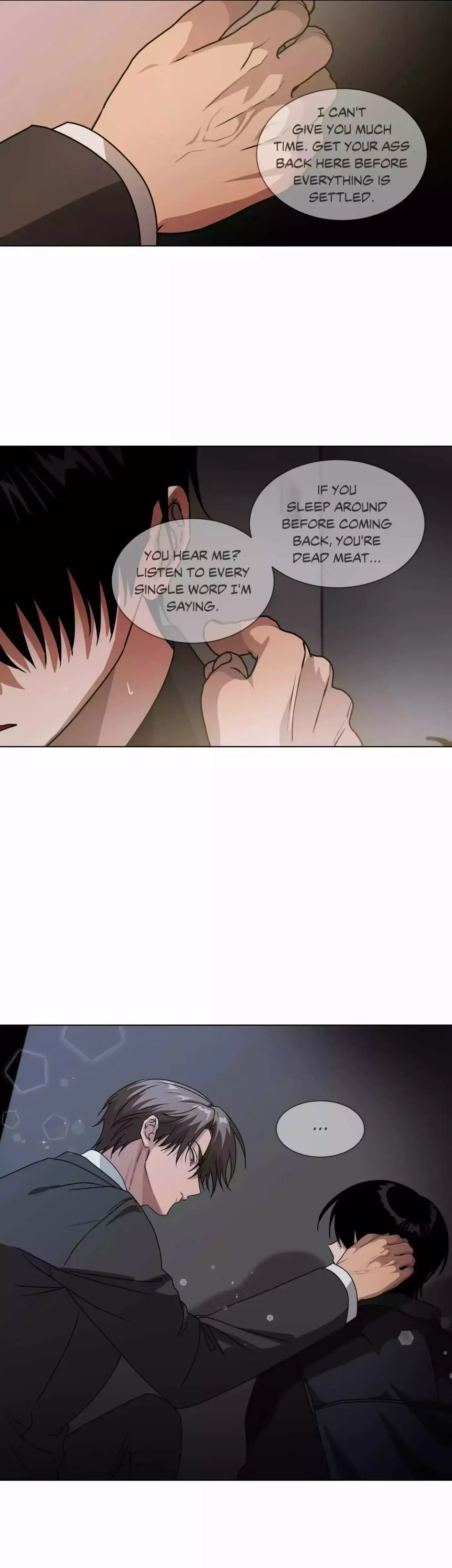 Read CHATTERBOX chapter 15 image 20 on Lezhin
