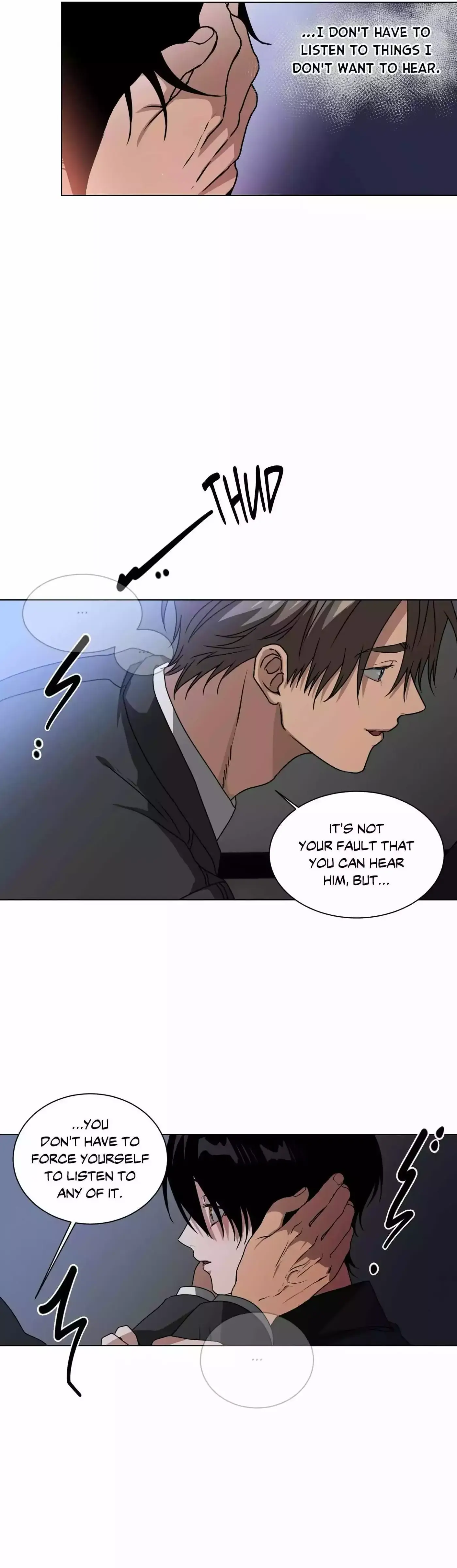Read CHATTERBOX chapter 15 image 25 on Lezhin